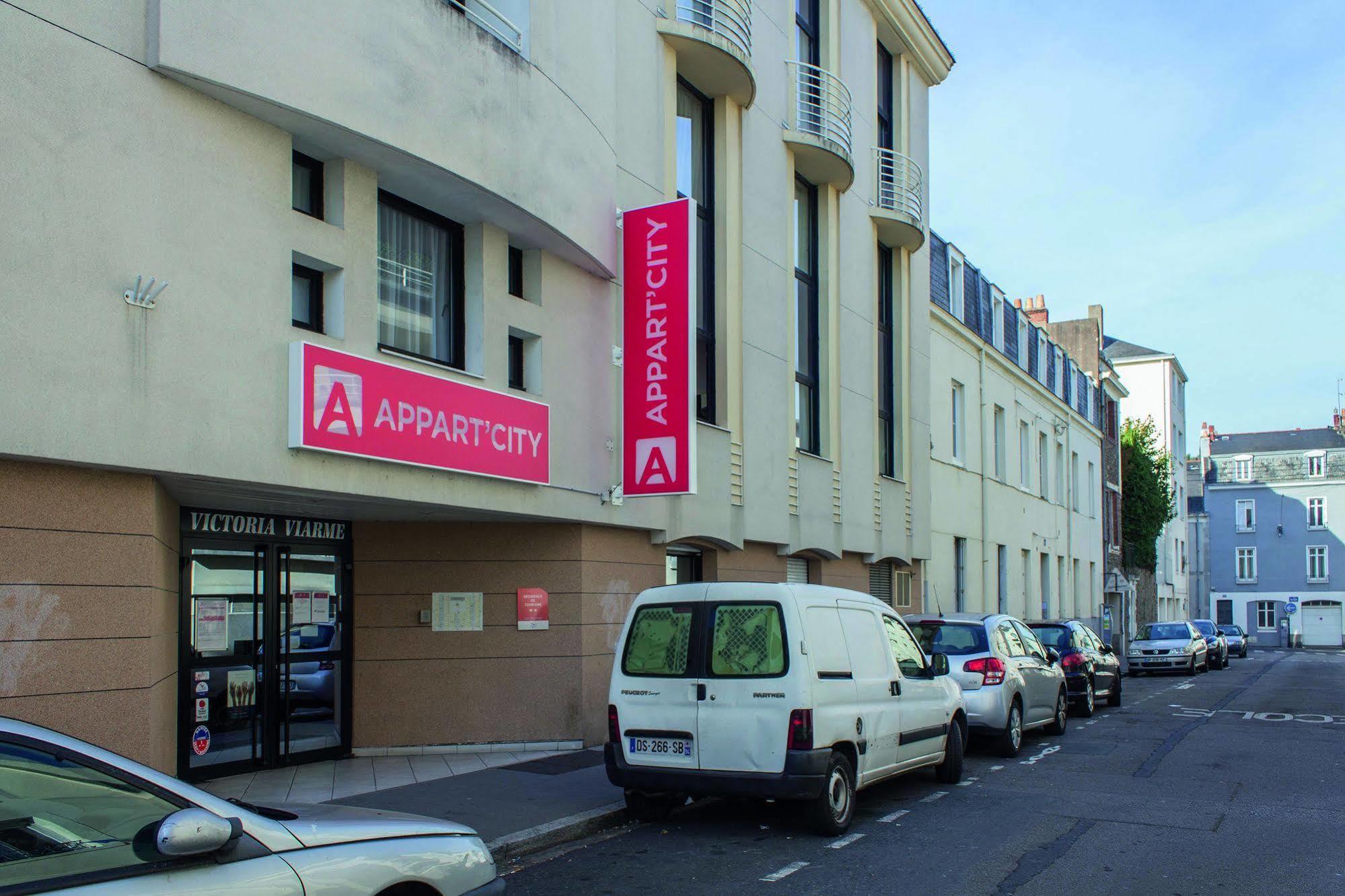 Appart'City Confort Nantes Cite Des Congres Bagian luar foto